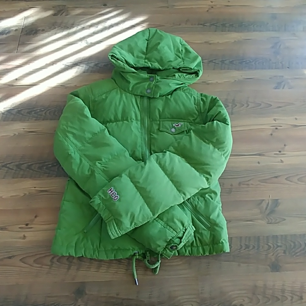 Hollister coat